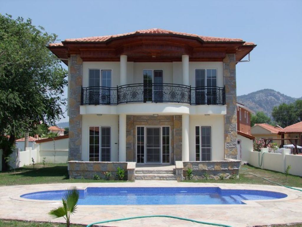 emlakarena com mugla dalyan merkez satilik villa