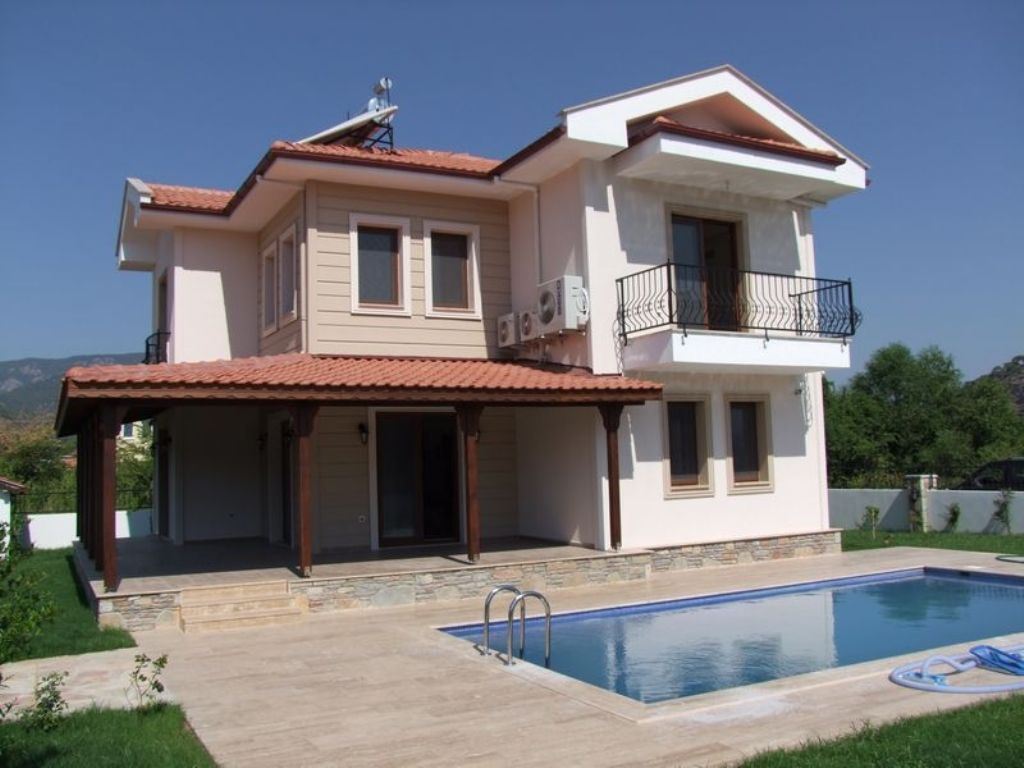 emlakarena com dalyan satilik villa dalyan 575m2 arsa icinde 4 1 satilik kelepir villa