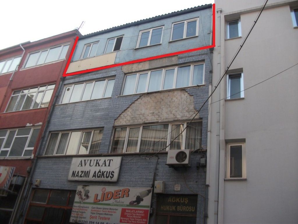 BURSA ULUYOLDA SATILIK DAIRE