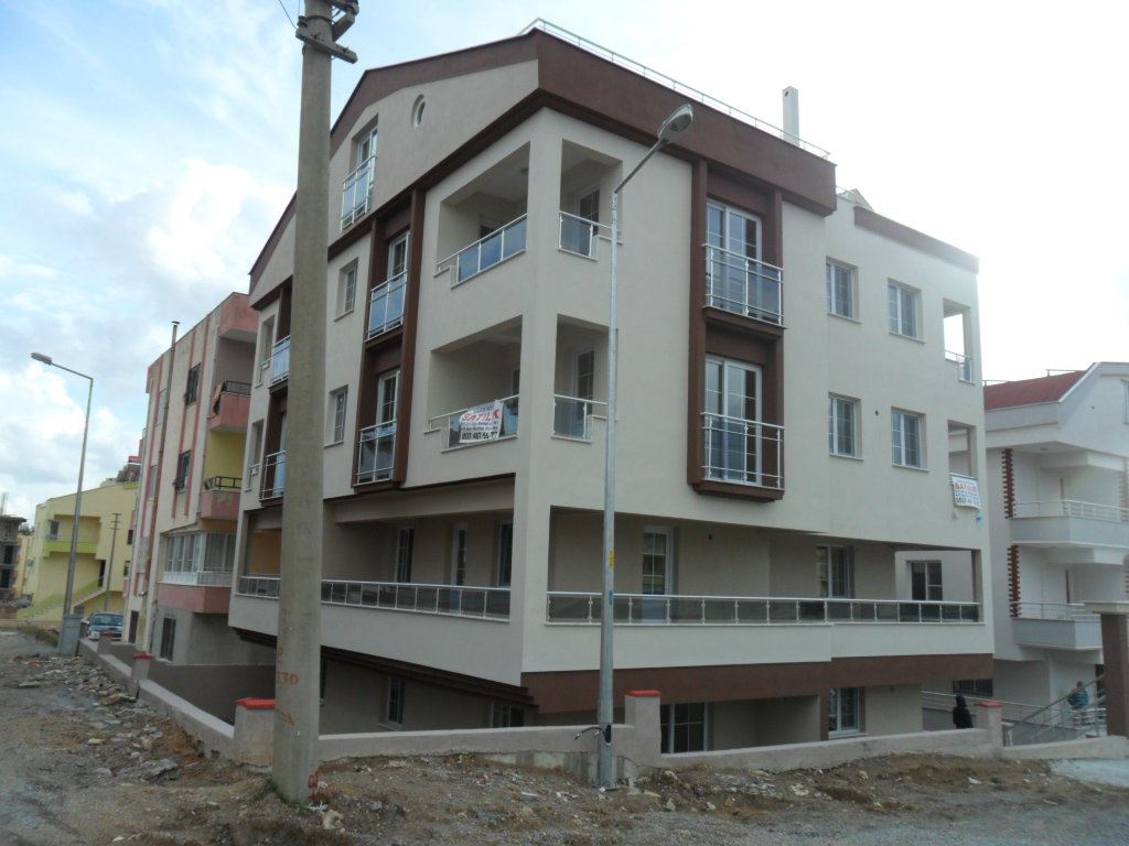 DİDİM MERKEZDE SATILIK 2+1 DUBLEX DAİRE AÇIK MUTFAK 83 M2
