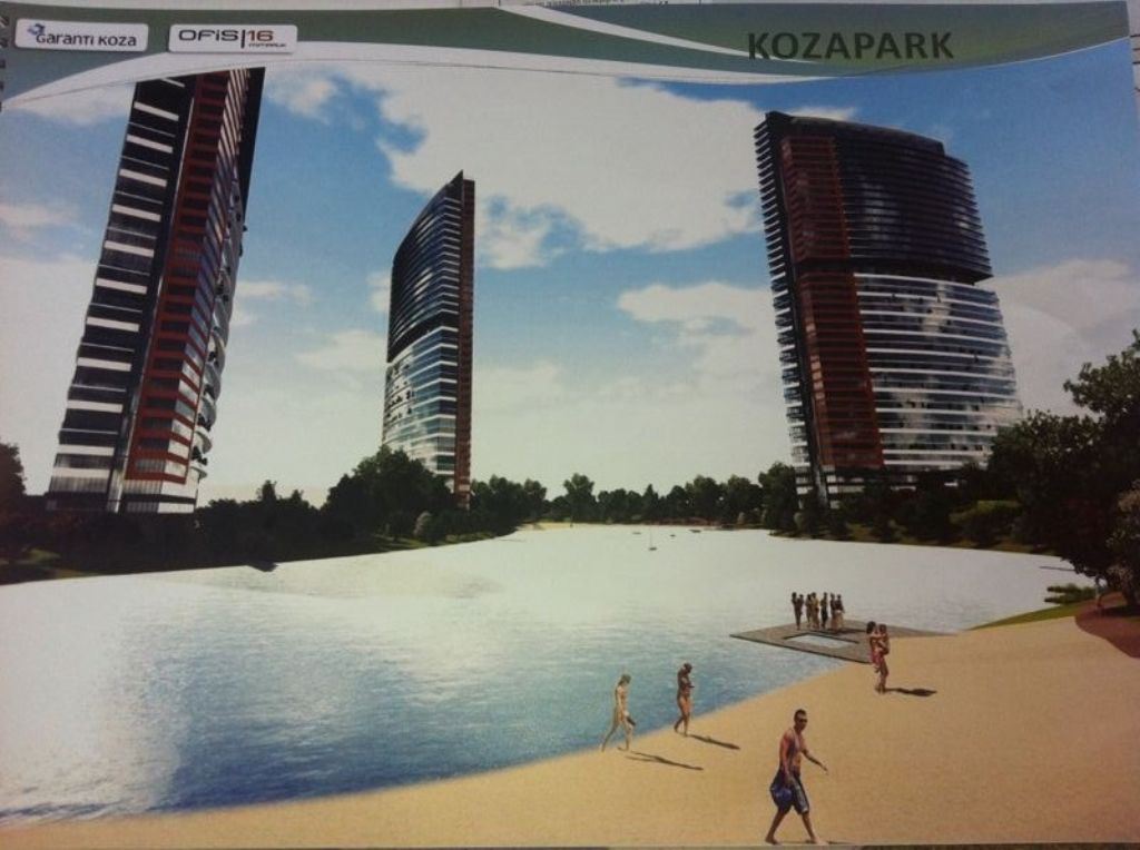 BAHÇEŞEHİR KOZA PARKDA SATILIK RESİDENCE